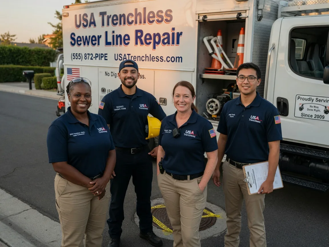 Sewer Line Repair company in Counce, TN
